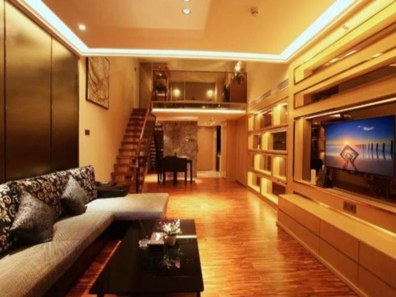 Guangzhou Heefun Apartment - Poly World Trading Center Shajing Exterior photo