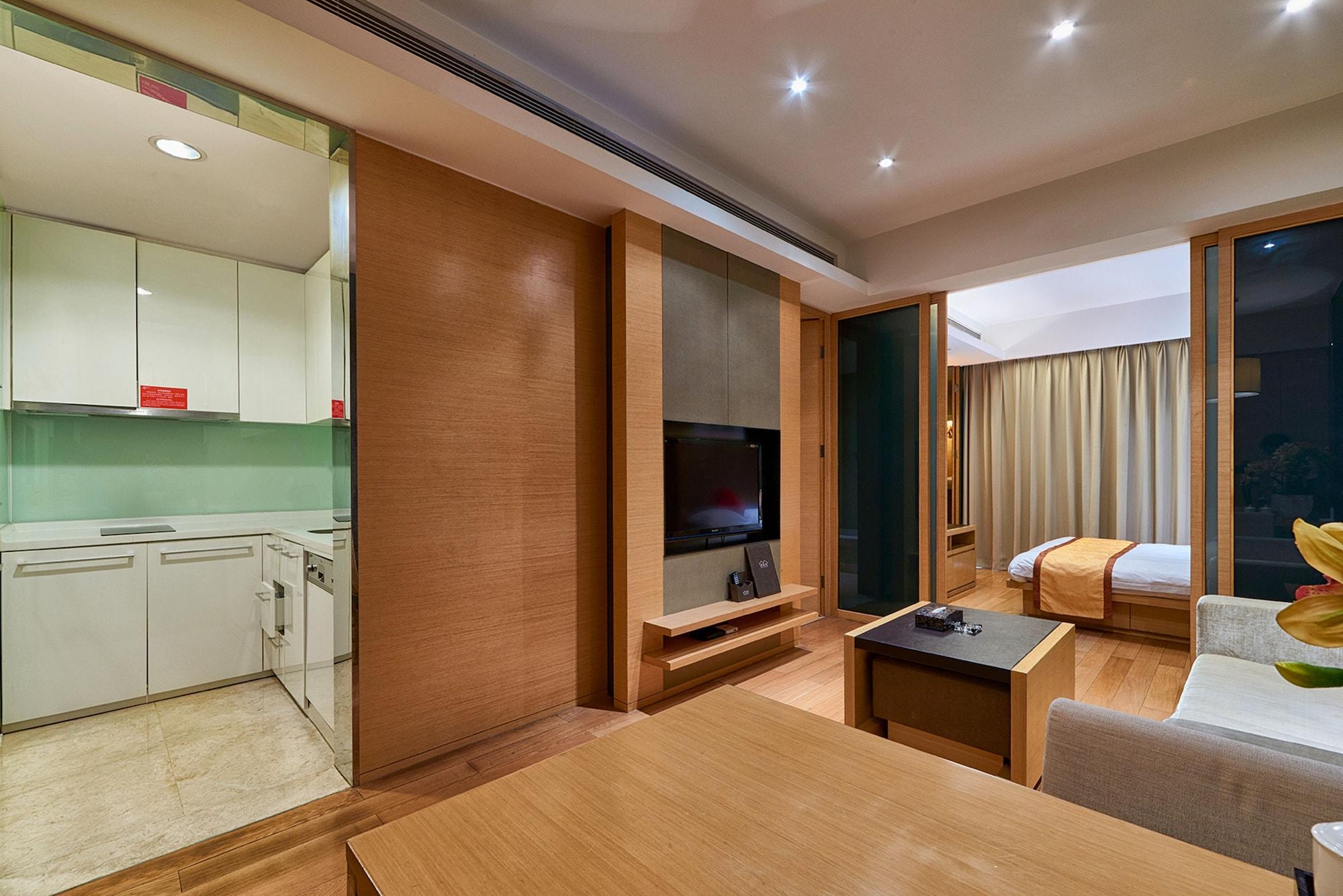Guangzhou Heefun Apartment - Poly World Trading Center Shajing Exterior photo