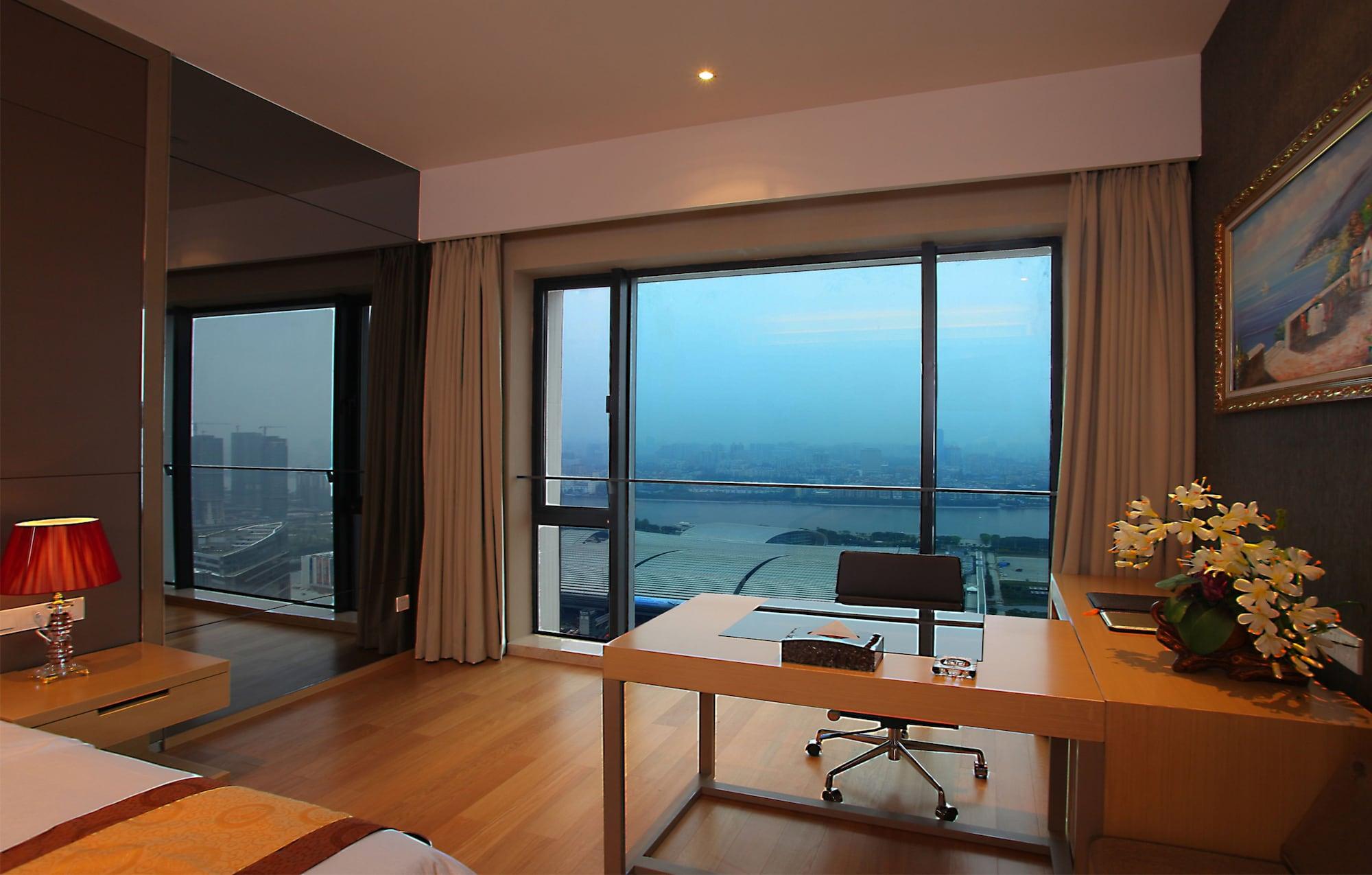 Guangzhou Heefun Apartment - Poly World Trading Center Shajing Exterior photo