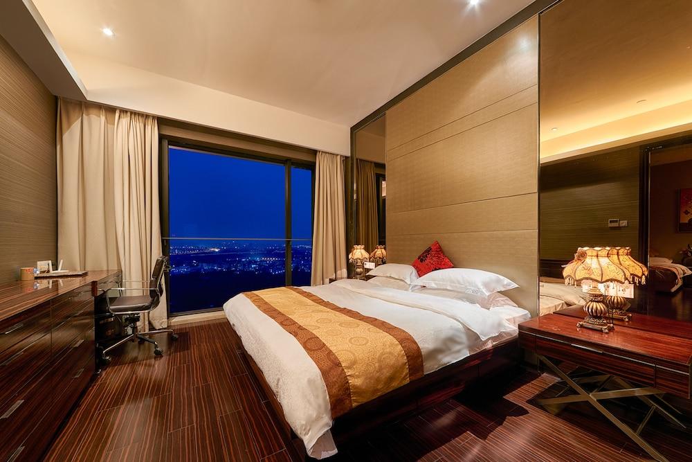 Guangzhou Heefun Apartment - Poly World Trading Center Shajing Exterior photo
