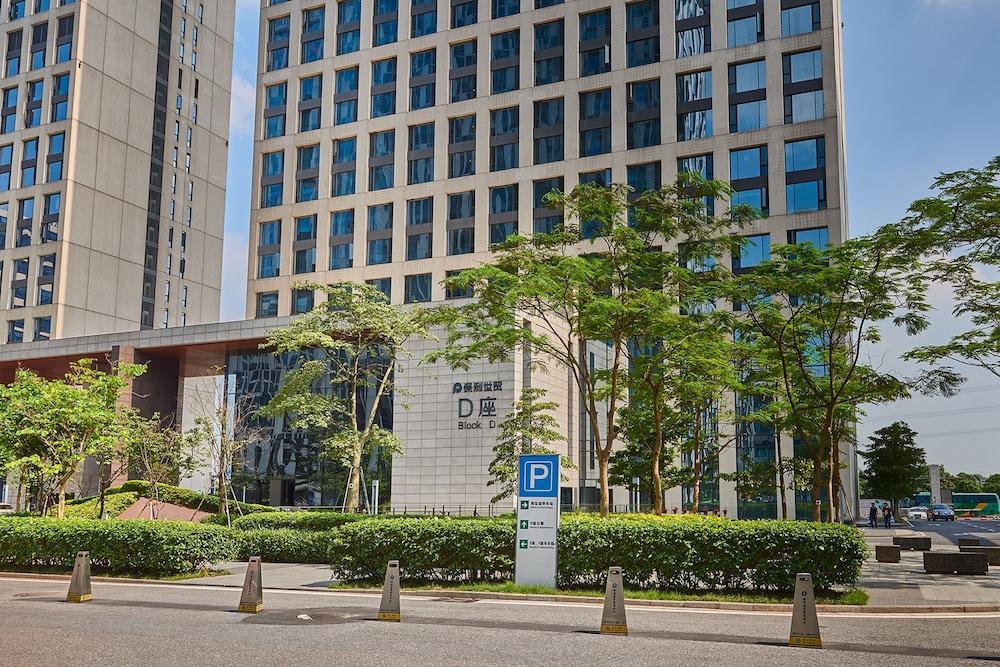 Guangzhou Heefun Apartment - Poly World Trading Center Shajing Exterior photo
