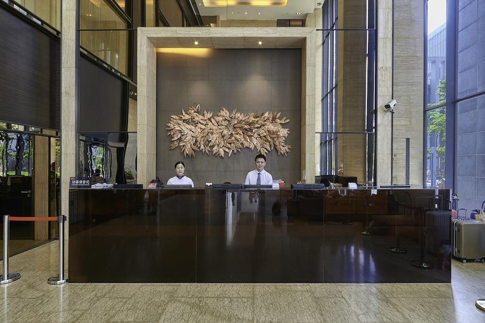 Guangzhou Heefun Apartment - Poly World Trading Center Shajing Exterior photo
