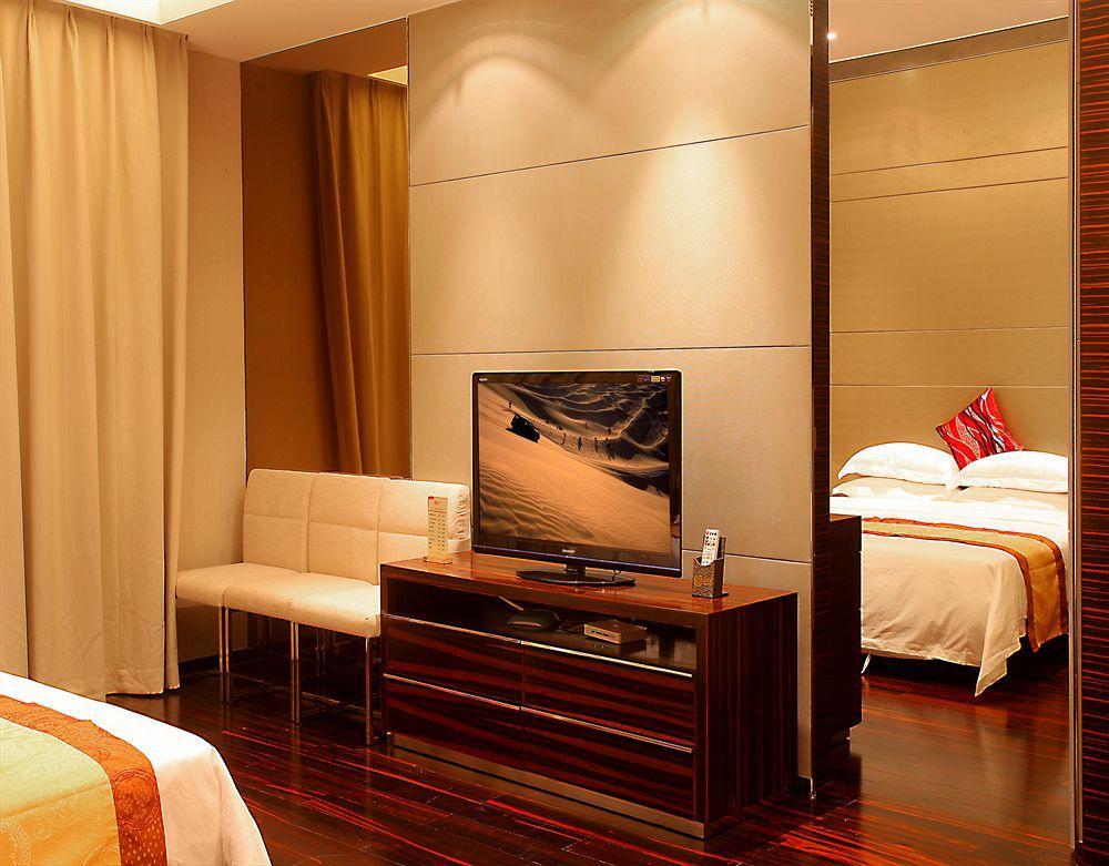 Guangzhou Heefun Apartment - Poly World Trading Center Shajing Exterior photo