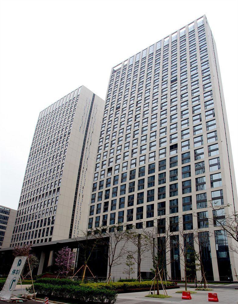 Guangzhou Heefun Apartment - Poly World Trading Center Shajing Exterior photo