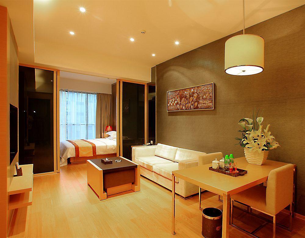 Guangzhou Heefun Apartment - Poly World Trading Center Shajing Exterior photo